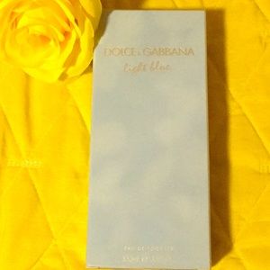 Dolce and Gabbana Light Blue 100mL | 3.3Fl oz